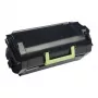 Lexmark MSMX710 Return Programme 25K tonercartridge s vysokou výťažnosťou, čierna