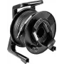 Káblový navijak PSSO DMX 50m XLR 2x0.22 — 50 m DMX kábel na navijaku, XLR konektory, 2 x 0,22 mm²