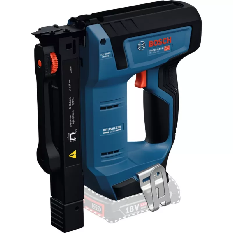 Bosch GTH 18V-14 akumulátorová sponkovačka na drevo, solo v L-BOXX