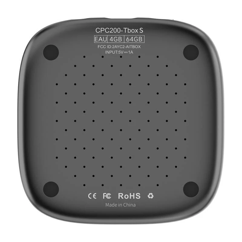 Bezdrôtový adaptér Carlinkit CPC200-Tbox S pre bezdrôtové pripojenie Apple CarPlay a Android Auto