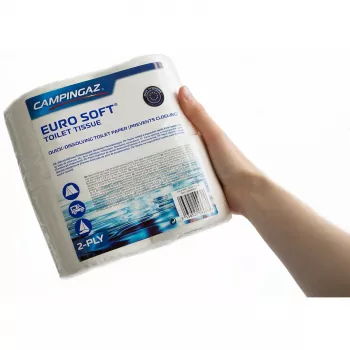 Eurosoft toaletný papier 4 rolky