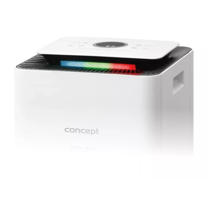 Odvlhčovač vzduchu Concept Solution OV2216 – kapacita 3,5 l, 240 W, 45 dB, biela