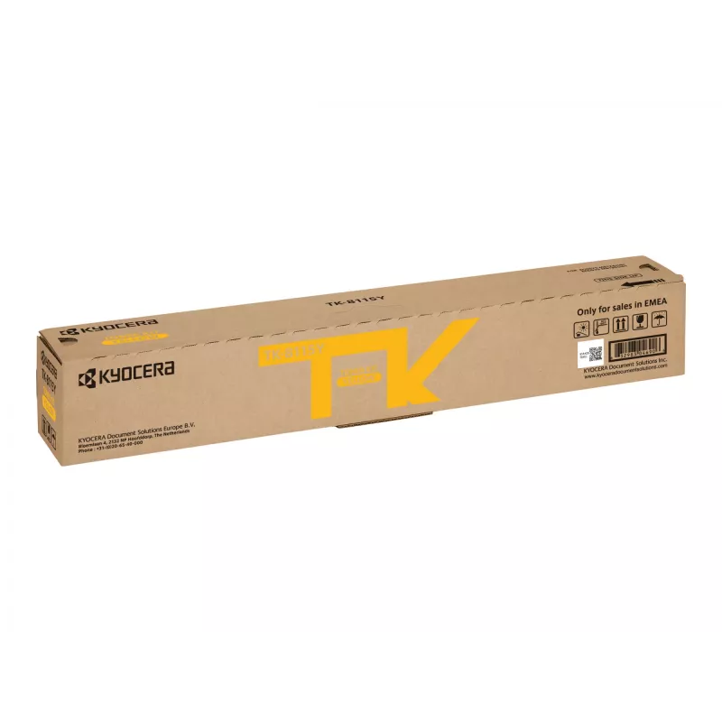 KYOCERA TK-8115Y tonerová kazeta 1 ks originálna žltá