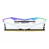 DIMM 32 GB DDR5-6000 (2x 16 GB) Dual-Kit, pamäť RAM biela, FF4D532G6000HC38ADC01, Delta RGB, INTEL XMP