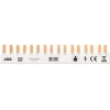 ABB fázová lišta PSX3/16N FlexLine 3P+N 16Pins 8 TE 10 mm² (2CDL230180R1016)