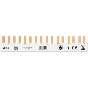 ABB fázová lišta PSX3/16N FlexLine 3P+N 16Pins 8 TE 10 mm² (2CDL230180R1016)