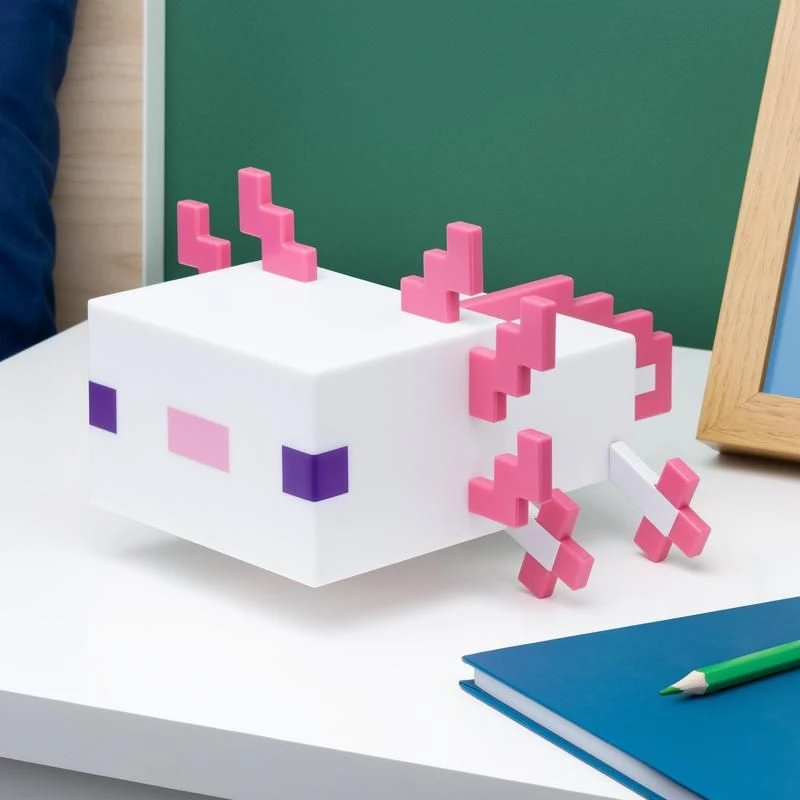 Paladone Minecraft Axolotl svetlo