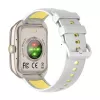 Smartwatch Colmi P86 zlatá s Bluetooth a meračom tepu