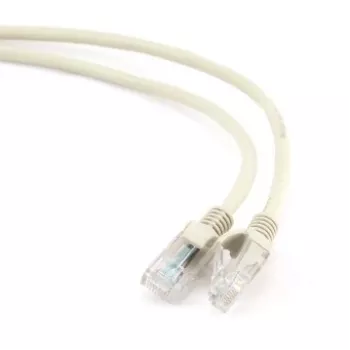 Gembird - Patch kábel - RJ-45 (M) na RJ-45 (M) - 2 m - UTP - CAT 5e - lisovaný - sivý