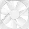 NZXT F120 RGB Core RF-C12SF-W1 120 mm skrinkový ventilátor, 500–1800 RPM, PWM, biely