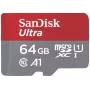 Flash pamäťová karta SANDISK SDSQUAB-064G-GN6TA 64GB