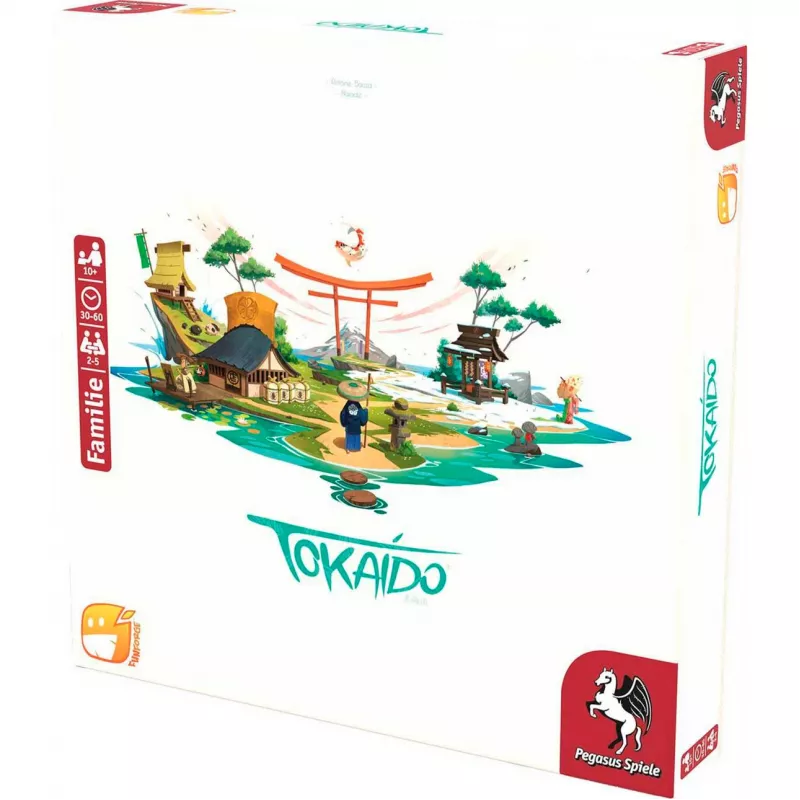 Tokaido 10th Anniversary Edition, stolová hra