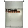 Inter-Tech IPC 1U-1404 rack čierna, nehrdzavejúca oceľ