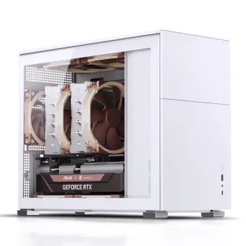 PC skriňa Jonsbo D31 STD Midi Tower biela