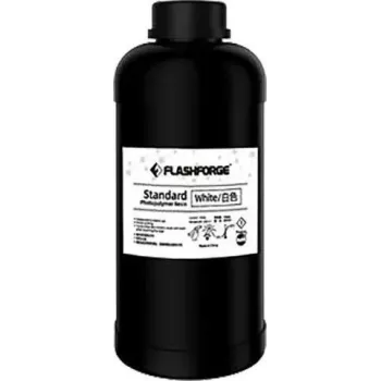 Živica pre 3D tlačiarne Flashforge UV/LCD Standard biela 1 L, 405 nm