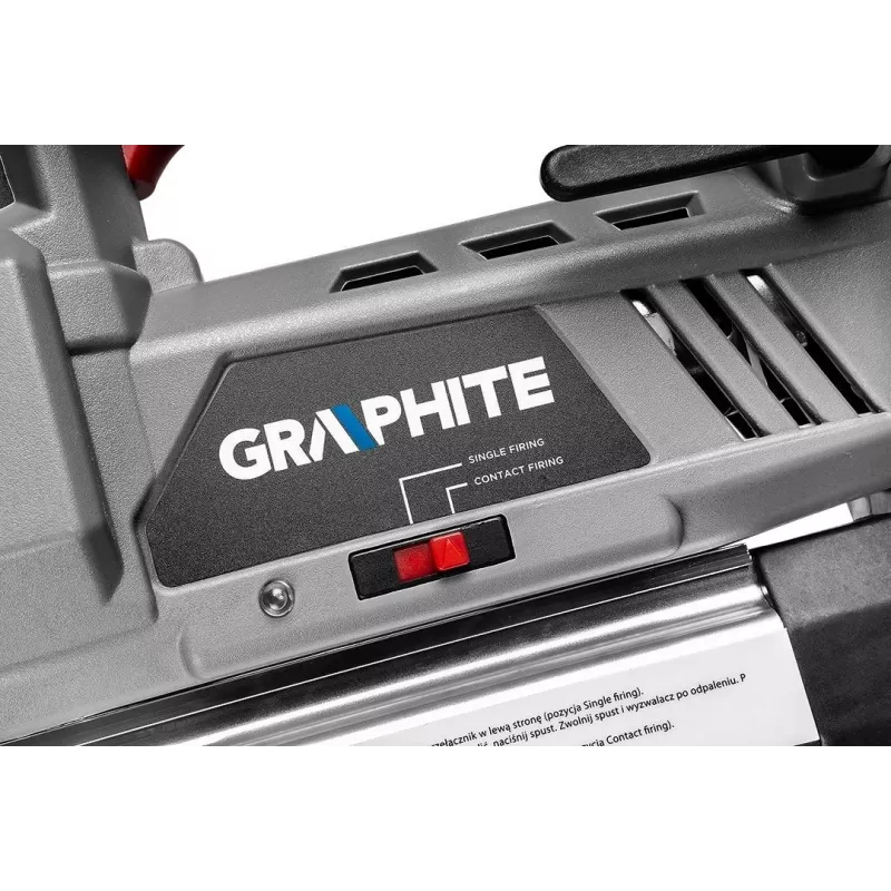 Graphite 58G081 Energy+ akumulátorová sponkovačka 2v1, 18 V Li-Ion, bez batérie