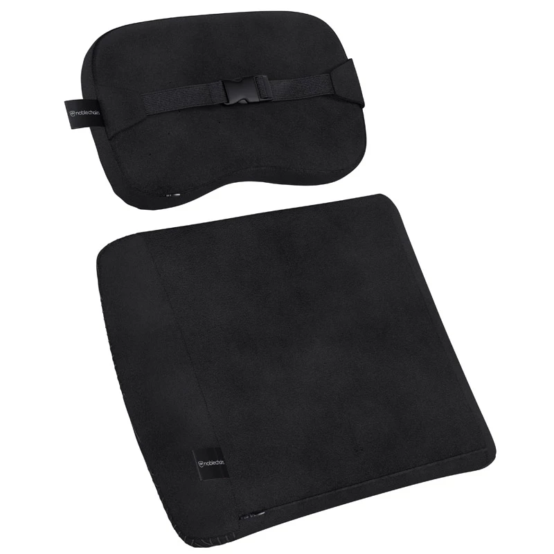 noblechairs Memory Foam súprava vankúšov - Black Panther Edition