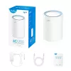 Mesh systém Cudy M1200 Dualband Wi-Fi 5 802.11ac biely