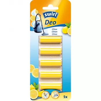 Deodorizačný tyčinkový filter MELITTA Swirl Deo Stick Citrus pre vysávač náhradný 18522