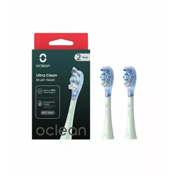 Zubná kefka Oclean UC01 extra mäkké štetinky 2 hlavice biela