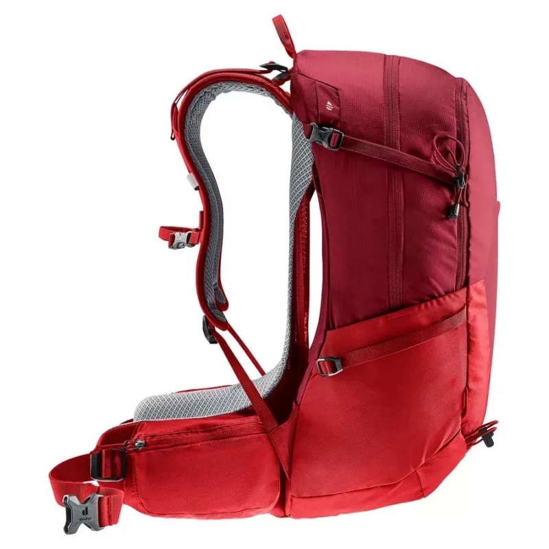 Deuter Futura 27 dámsky turistický batoh červený