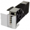 APNX vertikálna sada na montáž GPU GAZU-1045 biela — vertikálny držiak GPU pre PC skrine, biele prevedenie
