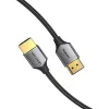 Ultra tenký HDMI HD kábel Vention ALEHF 1m 4K 60Hz (sivý)
