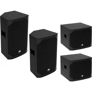 Sada pasívnych PA reproduktorov Omnitronic AZX L 20000530 200W RMS