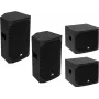 Sada pasívnych PA reproduktorov Omnitronic AZX L 20000530 200W RMS