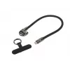 USB-C kábel LANBERG CA-CMCM-10LN-0003-BK 0,3 m 240W čierny