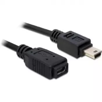 USB kábel DeLOCK 82667 1 m čierny konektor samec/samica