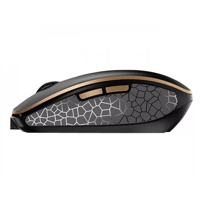 CHERRY DW 9100 SLIM klávesnica myš vrátane univerzálna RF Wireless + Bluetooth nordická čierna