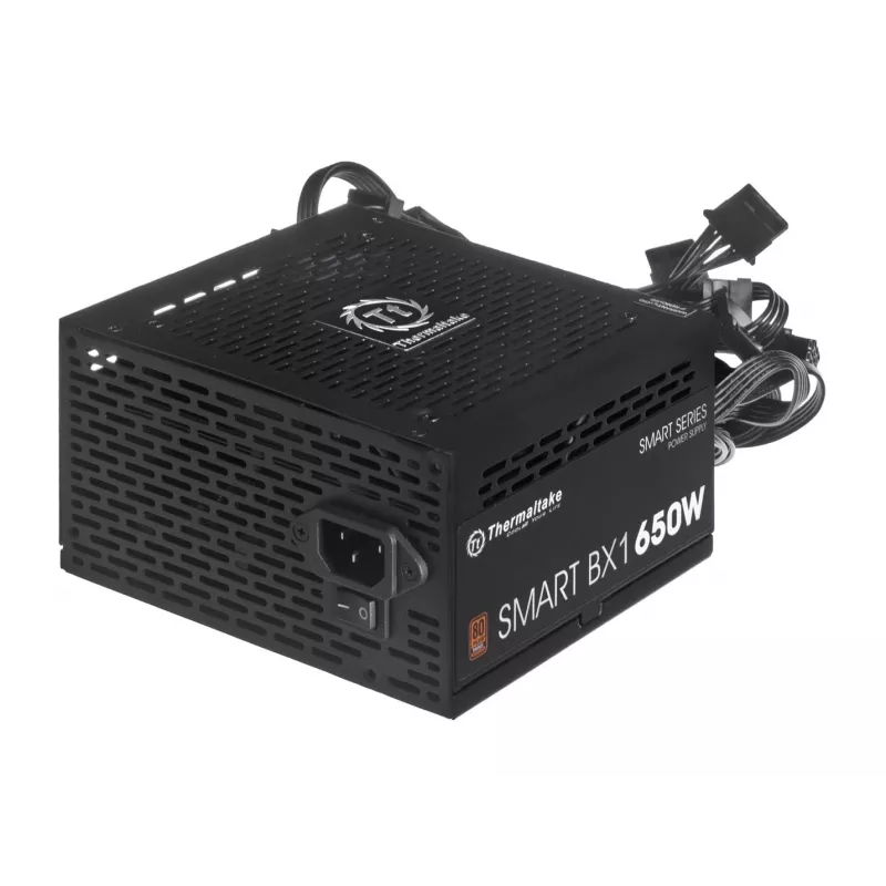 Napájací zdroj Thermaltake Smart BX1 PS-SPD-0650NNSABE-1 (650 W; aktívny; 120 mm)