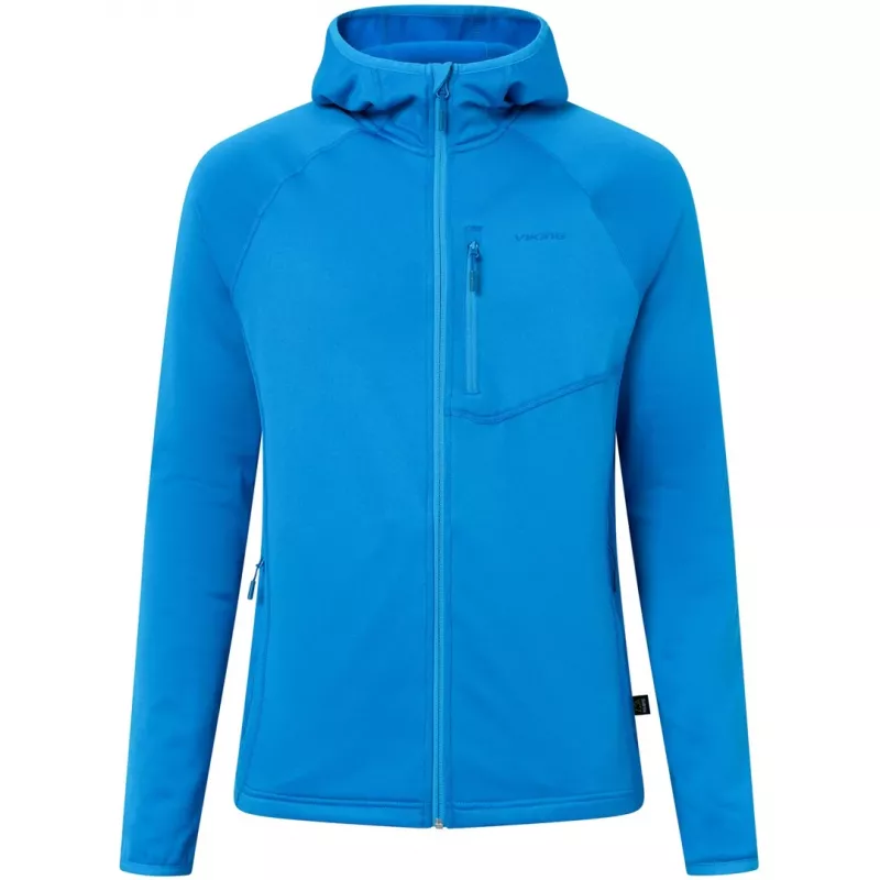 Viking Jukon Hoodie Zip mikina - modrá