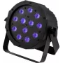Podlahové LED svietidlo EUROLITE SLS-12 UV 12x3W — UV washlight, 12×3W LED