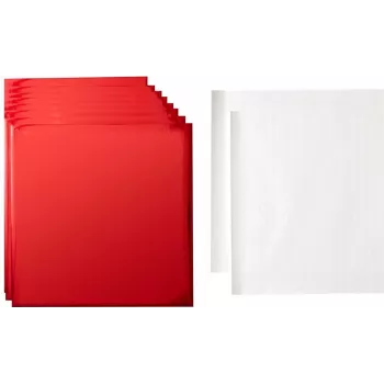 Cricut Transfer Foil Sheets fólia červená (2008721)