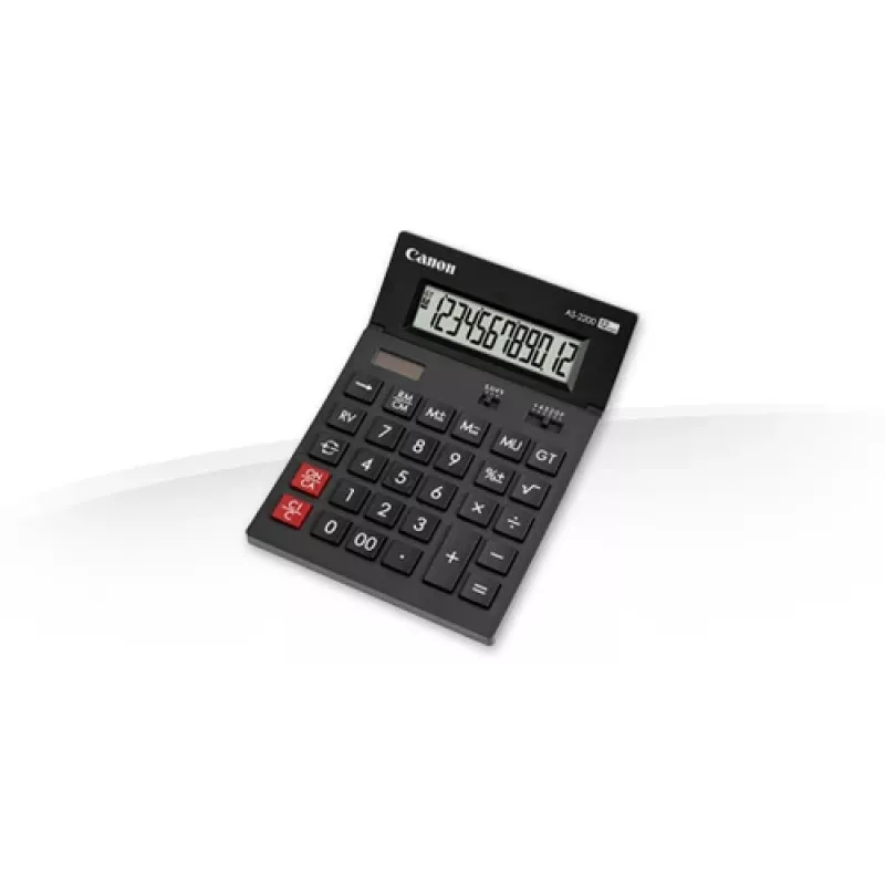 Canon AS-2200 kalkulačka stolová displej čierna