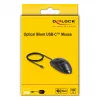 Myš DeLOCK 12114 USB Type-C optická obojručná