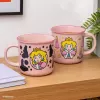 Paladone Super Mario Princess Peach termocitlivý hrnček