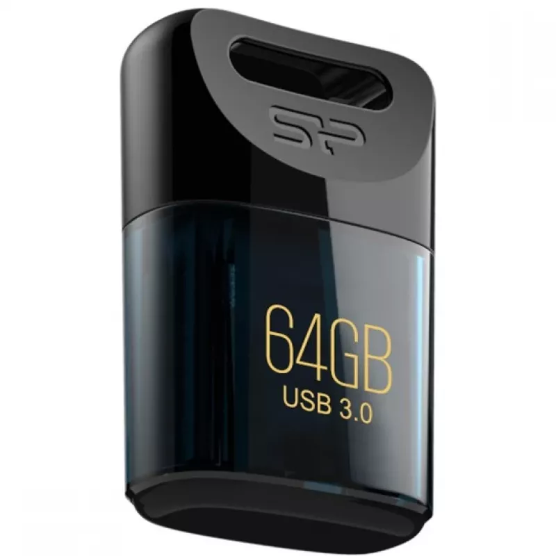 USB flash disk Silicon Power 64 GB USB Type-A 3.2 Gen 1 Jewel J06