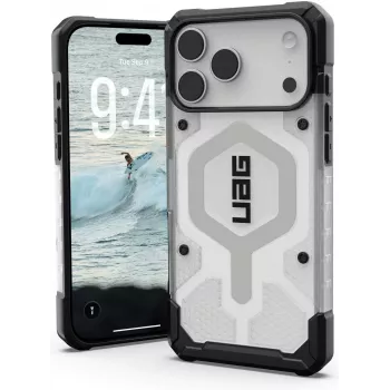 UAG Urban Armor Gear Pathfinder MagSafe puzdro | Apple iPhone 17 Pro Max | ice (transparentná)/strieborná | 114552114333 (114552114333)