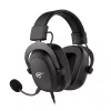 Havit H2002d headset káblový s hlavovým mostom herný čierny, zelený