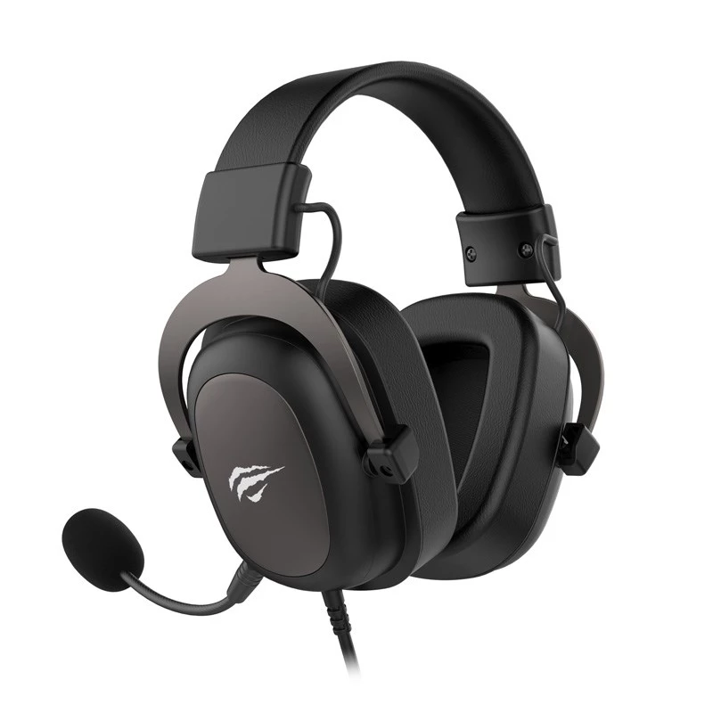Havit H2002d headset káblový s hlavovým mostom herný čierny, zelený