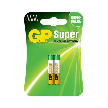 GP Battery GP25A LR61 Mini AAAA batéria alkalicko-mangánová 1,5 V 2 ks