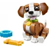 LEGO CREATOR 3 IN 1 31382 Roztomilé zvieratá: Hravé šteniatko