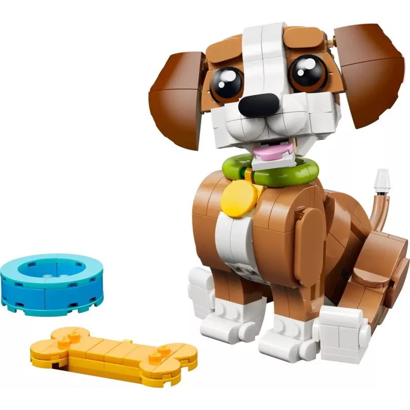 LEGO CREATOR 3 IN 1 31382 Roztomilé zvieratá: Hravé šteniatko