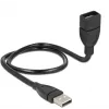 DeLOCK USB kábel 50 cm USB 2.0 83499