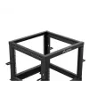 Otvorený rám LANBERG OR01-6109-B 9U 600x600 mm