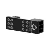 Triton Singularity Shift 6-pin PCIe 90° adaptér — uhlový PCIE napájací konektor