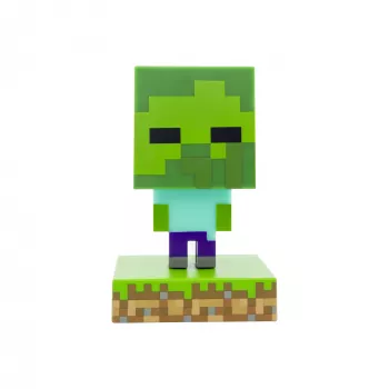 Stolová lampa Paladone Light Paladone Minecraft Zombie Light PP6592MCFV4 LED